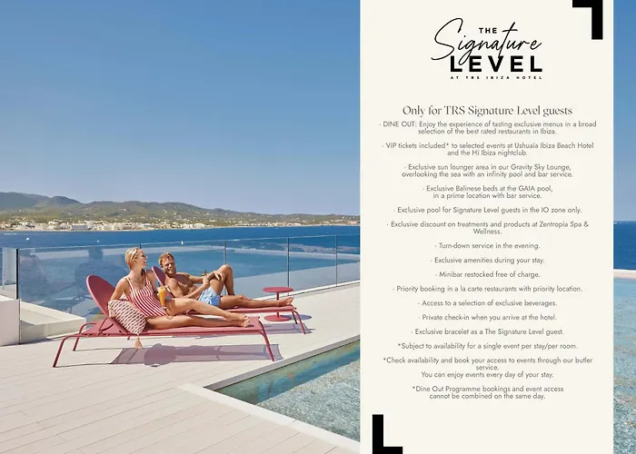 The Signature Level At Trs Ibiza Hotel (Adults Only) San Antonio 